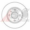 LANCIA 82387932 Brake Disc